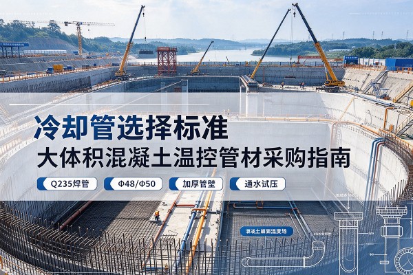 广丰冷却管选择标准