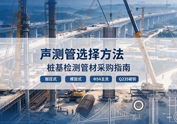 广丰声测管选型标准